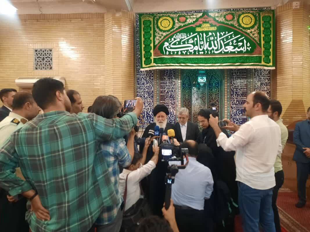 آیت‌الله سیداحمد علم‌الهدی، نماینده ولی‌فقیه در خراسان رضوی