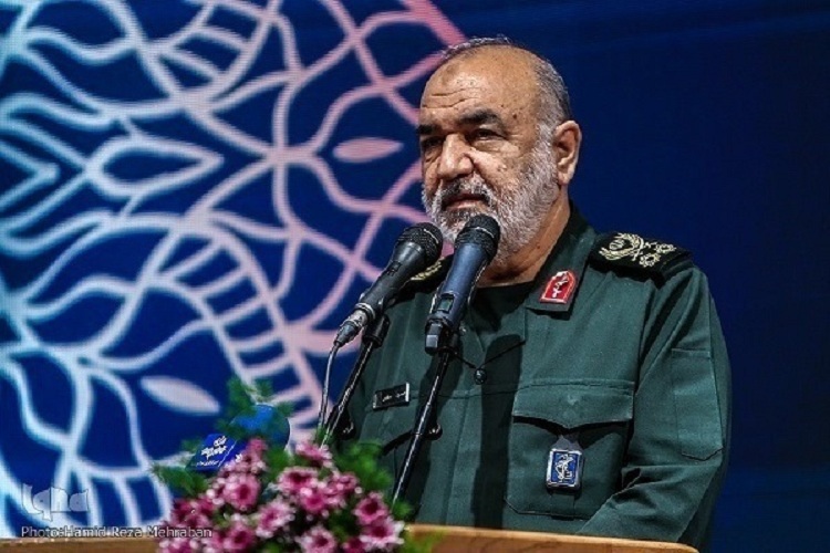 سردار حسین سلامی، فرمانده کل سپاه پاسداران