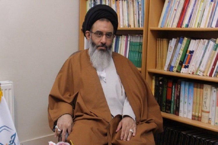 آیت‌الله سیدابوالفضل طباطبایی اشکذری، نماینده سابق ولی‌فقیه در سوریه