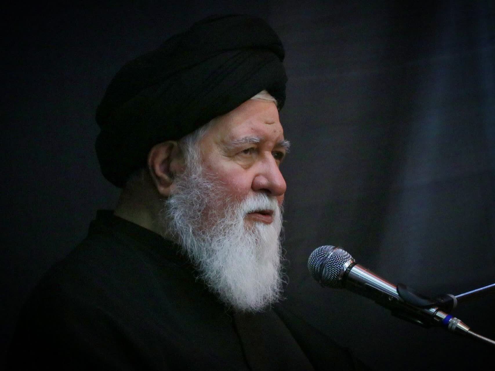 آیت‌الله سیداحمد علم‌الهدی نماینده ولی‌فقیه در خراسان رضوی