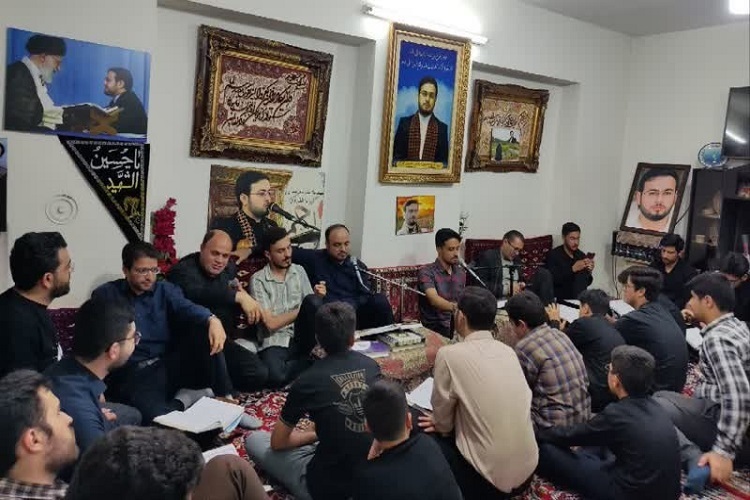 جلسه تخصصی قرائت قرآن