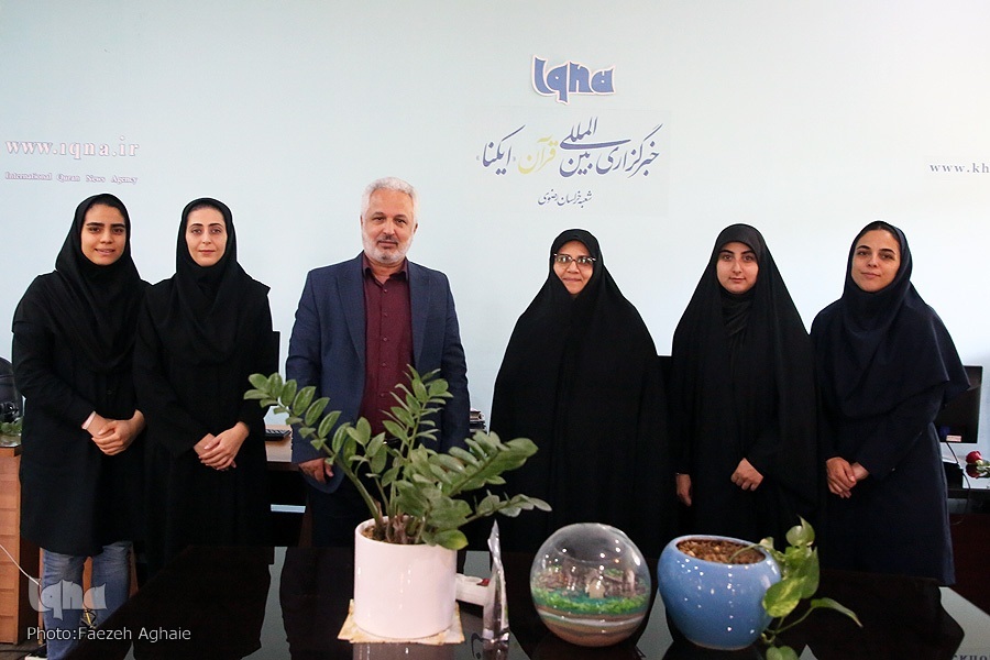 صدیقه خدیوی، معاون تعاون اداره کل بنیاد شهید و امور ایثارگران خراسان رضوی