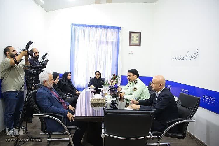 سردار احمد نگهبان فرمانده انتظامی مشهد