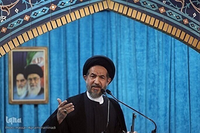 حجت‌الاسلام والمسلمین ابوترابی فرد امام جمعه موقت تهران