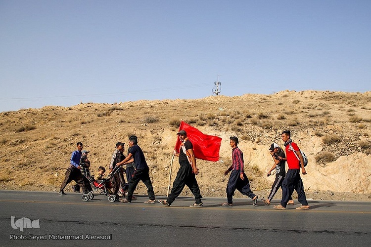 زائر اربعین حسینی