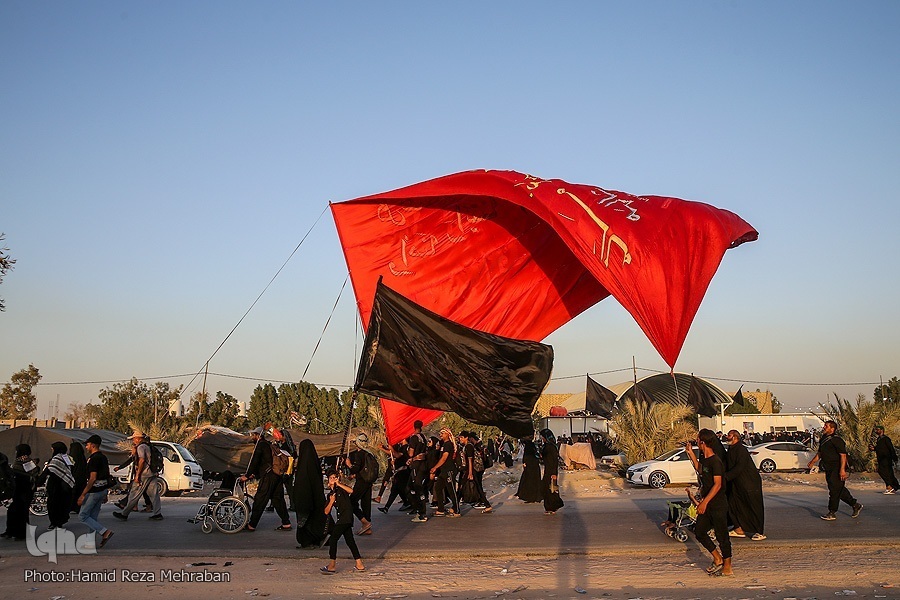 پیاده‌روی اربعین