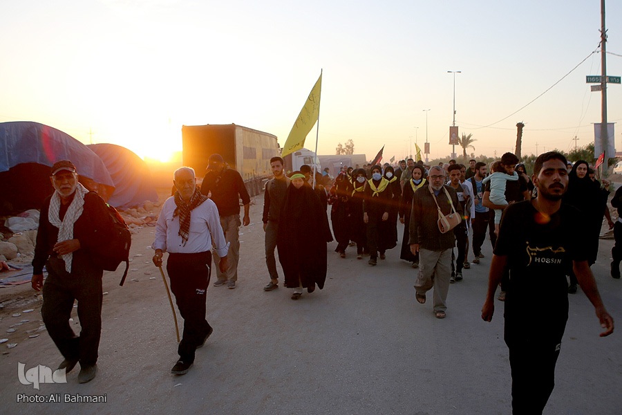 پیاده روی اربعین