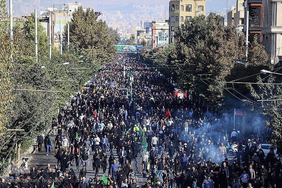 راهپیمایی جاماندگان اربعین