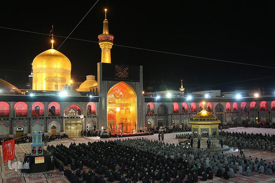 حرم مطهررضوی