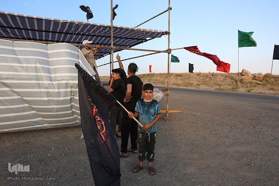 موکب منتهی به مشهد موکب منتهی به مشهد