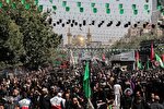 فیلم | مراسم عزاداری ۲۸ صفر در مشهد