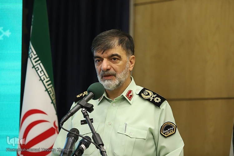 سردار احمدرضا رادان،  فرمانده کل انتظامی جمهوری اسلامی ایران