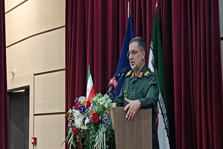 سردار علی‌محمد نائینی، معاون روابط عمومی سپاه