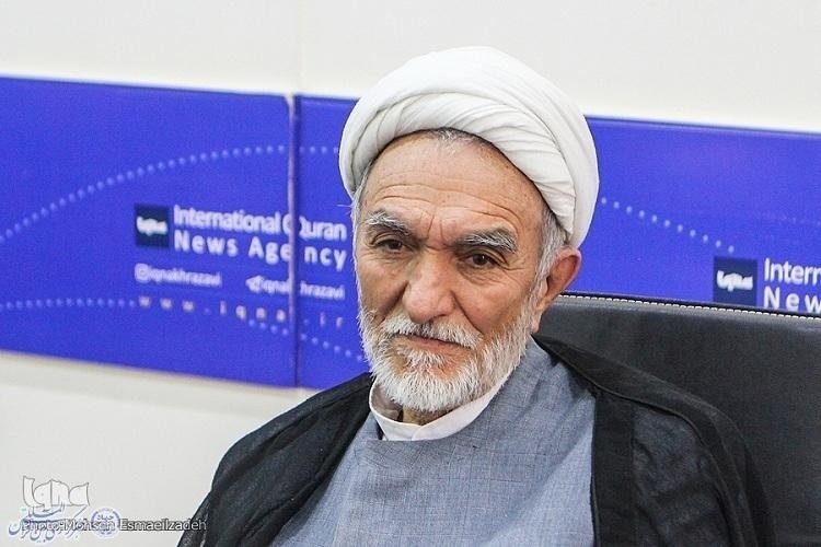 امرالله سبحانی نیا رئیس ستاد اقامه نماز خراسان رضوی