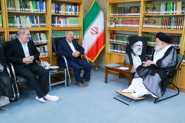 آیت‌الله سیداحمد علم‌الهدی نماینده ولی‌فقیه در خراسان رضوی