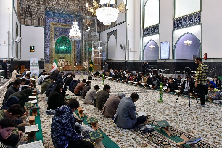 محفل انس با قرآن