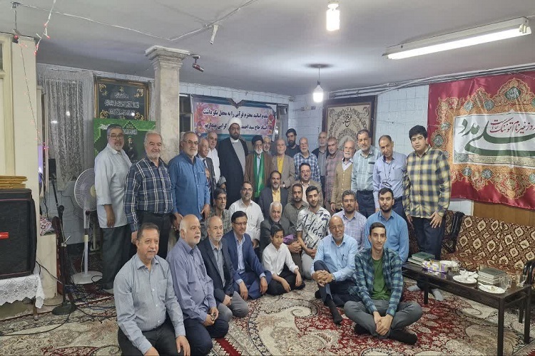 برگزاری محفل نکوداشت استاد سیداحمد طهماسبی در مشهد