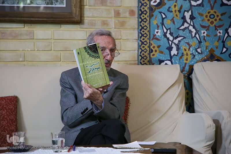 محمدمهدی رکنی، قرآن‌پژوه و استاد زبان و ادبیات فارسی