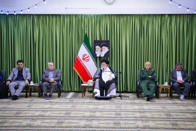 آیت‌الله سیداحمد علم‌الهدی، نماینده ولی‌فقیه در خراسان رضوی