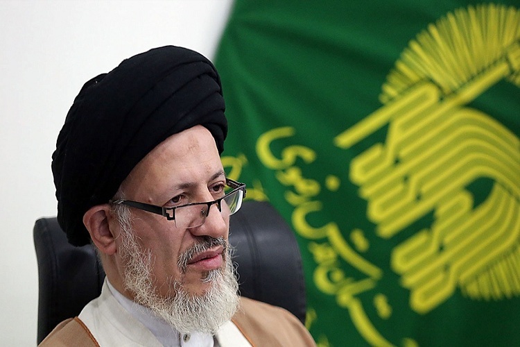 حجتالاسلام والمسلمین سیدمحمد محسن دعایی، مدیر موسسه مطالعات راهبردی علوم و معارف اسلام حجتالاسلام والمسلمین سیدمحمد محسن دعایی، مدیر موسسه مطالعات راهبردی علوم و معارف اسلام