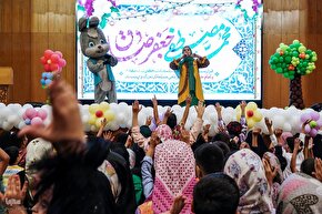 جشن میلاد رسول الله(ص) و  امام جعفرصادق(ع) در آستان عبدالعظیم (ع)