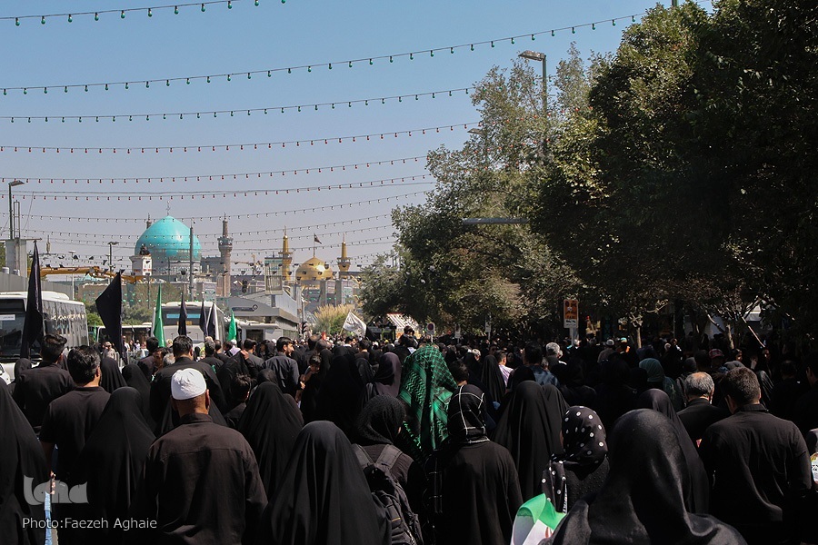 راهپیمایی جاماندگان اربعین