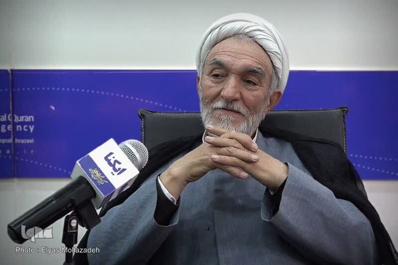 حجت‌الاسلام والمسلمین امرالله سبحانی‌نیا، رییس ستاد اقامه نماز خراسان رضوی