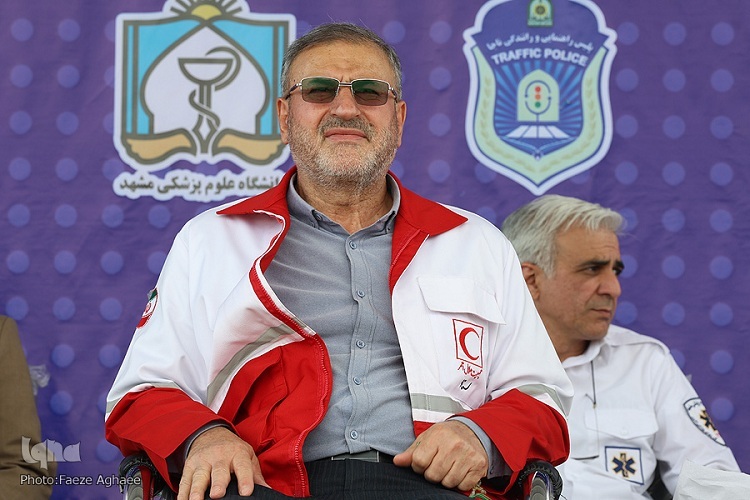 سردار یعقوب سلیمانی، دبیر کل جمعیت هلال احمر