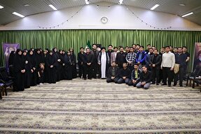 جوانان ولایی از ظرفیت دانشگاه در جهت پیشبرد اهداف انقلاب استفاده کنند