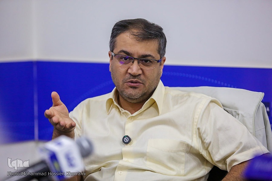 حامد بخشی، عضو هیئت علمی پژوهشکده گردشگری جهاد دانشگاهی خراسان رضوی