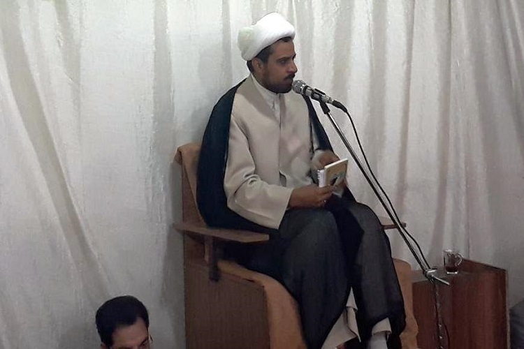 حجت‌الاسلام والمسلمین حمید حمیدی‌فر، مسئول معاونت تعلیم و تربیت سپاه امام رضا(ع)