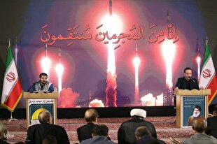 ادای احترام جامعه قرآنی ایران در برابر دبیرکل فقید حزب‌الله لبنان