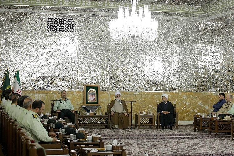 حجت الاسلام احمد مروی تولیت آستان قدس رضوی