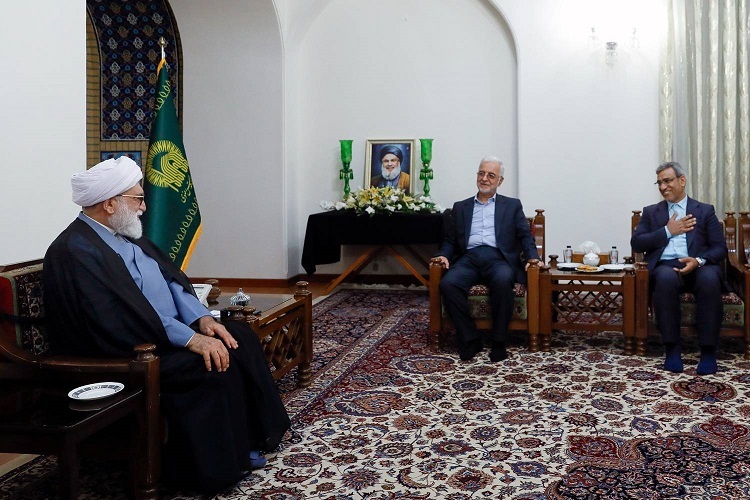 حجت الاسلام احمد مروی تولیت آستان قدس رضوی