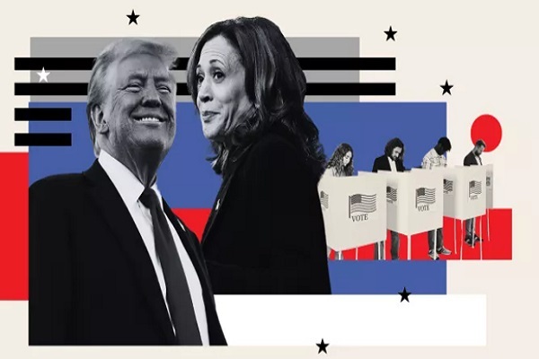 سازمان اسلامی آمریکا: ترامپ و هریس هر دو از نسل‌کشی در غزه حمایت می‌کنند