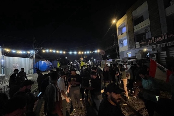 خشم مردم عراق از توهین شبکه سعودی MBC به شهدای مقاومت + فیلم