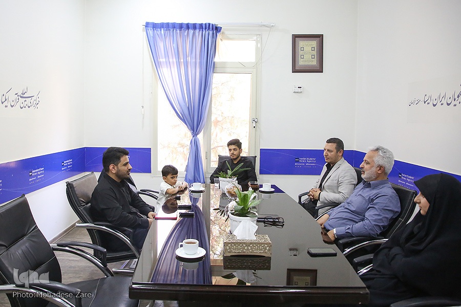 گفت و گو با فرد فانی حافظ کل قرآن