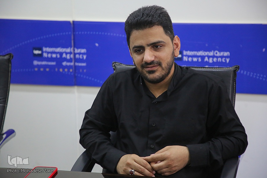 مجتبی فرد فانی حافظ و مرتل قرآن کریم