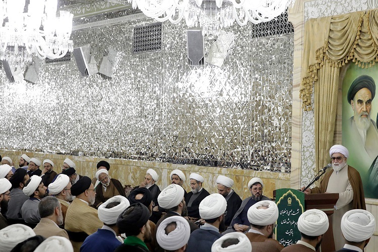 حجت الاسلام احمد مروی تولیت آستان قدس رضوی