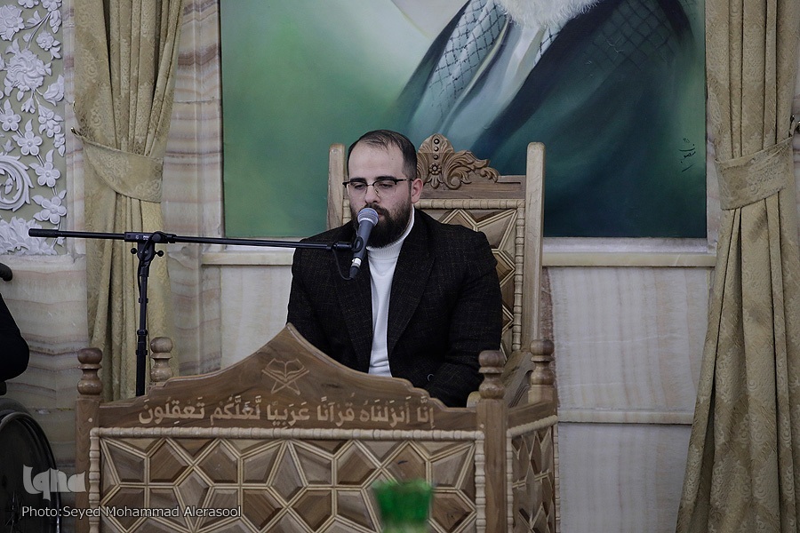 صوت | تلاوت‌ علیرضا بیژنی از سوره‌‌ «بلد»