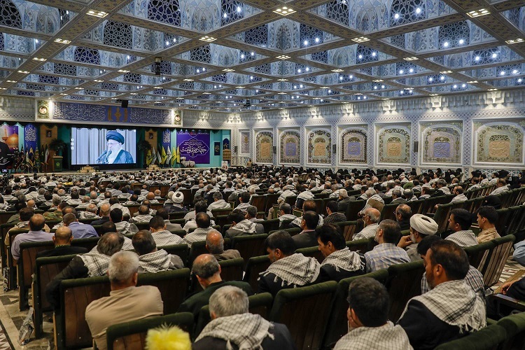 سردار سرتیپ دوم پاسدار حسینعلی یوسف‌علیزاده مدیرکل بنیاد حفظ آثار و نشر ارزش‌های دفاع مقدس خراسان رضوی