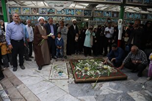 میهمانی لاله‌ها در قم