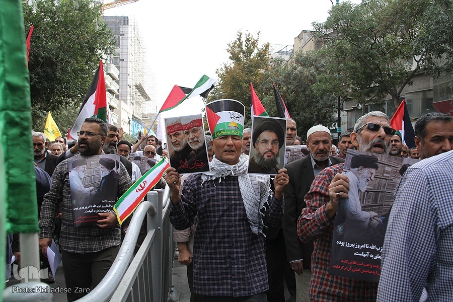 تظاهرات ضدصهیونیستی