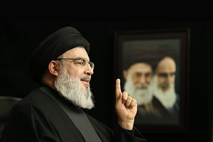 سید مقاومت چهره شیطان بزرگ را در معرض قضاوت جهانیان قرار داد