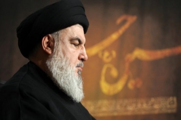 سیدحسن نصرالله دبیرکل حزب‌الله لبنان