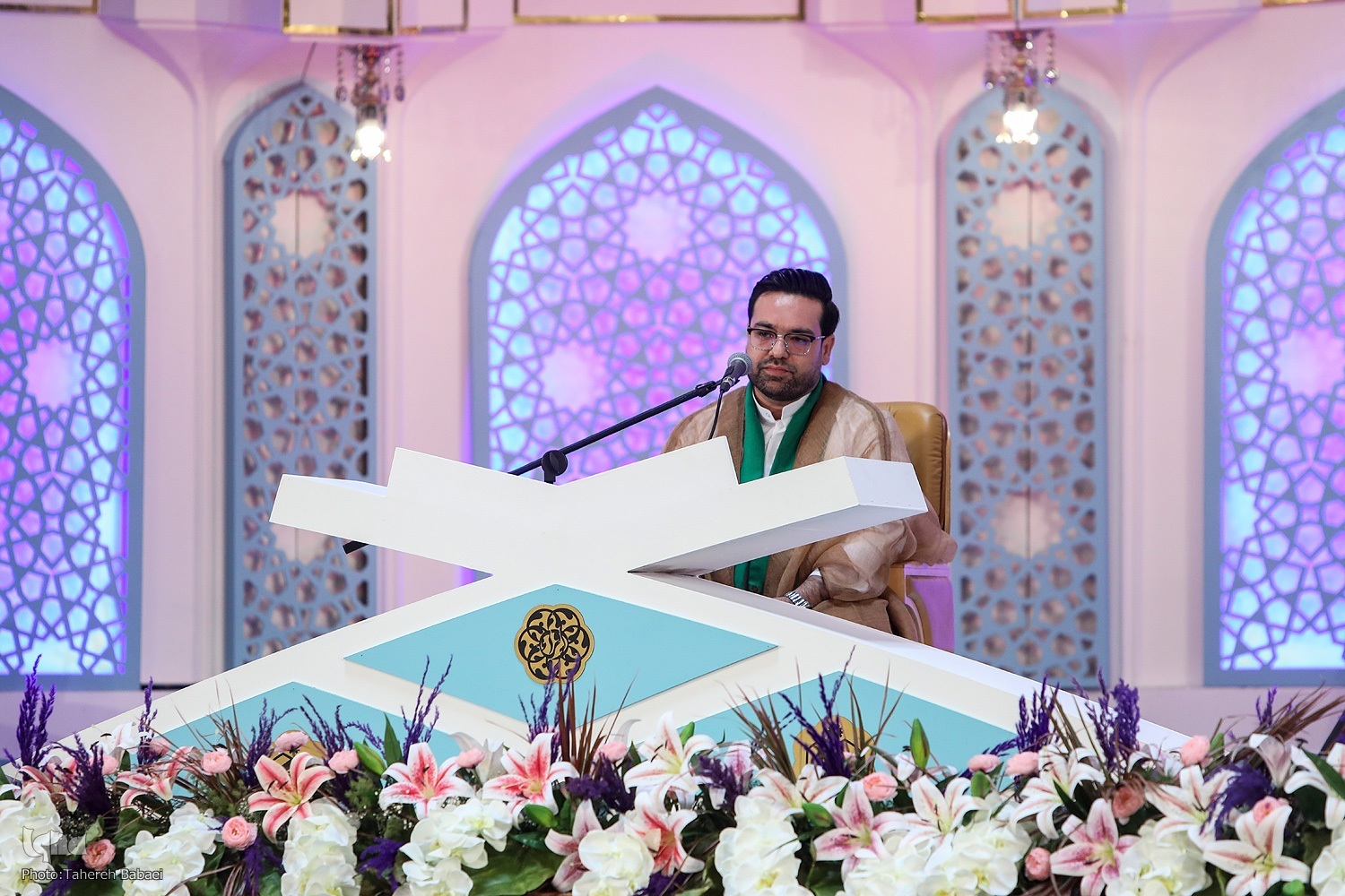 صوت | تلاوت سیدجواد حسینی از سوره‌‌ «مریم»