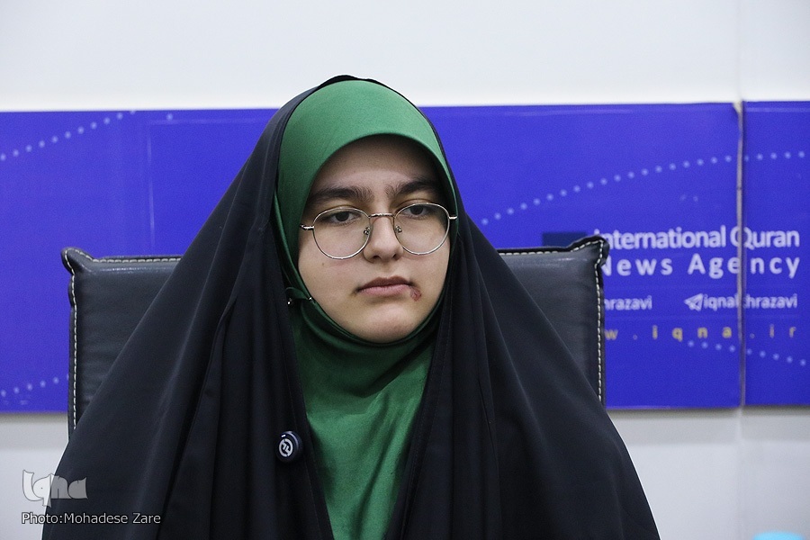 دهه هشتادهایی که مسیر قرآن را در زندگی خود پیش گرفتند دانش آموز قرآنی