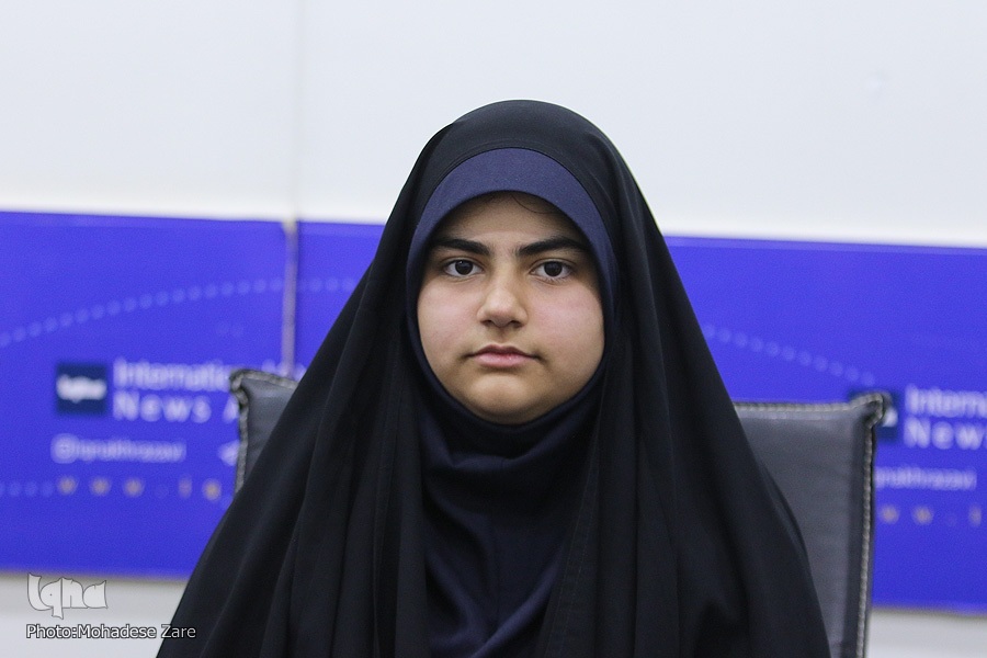 دانش آموز قرآنی دانش آموز قرآنی