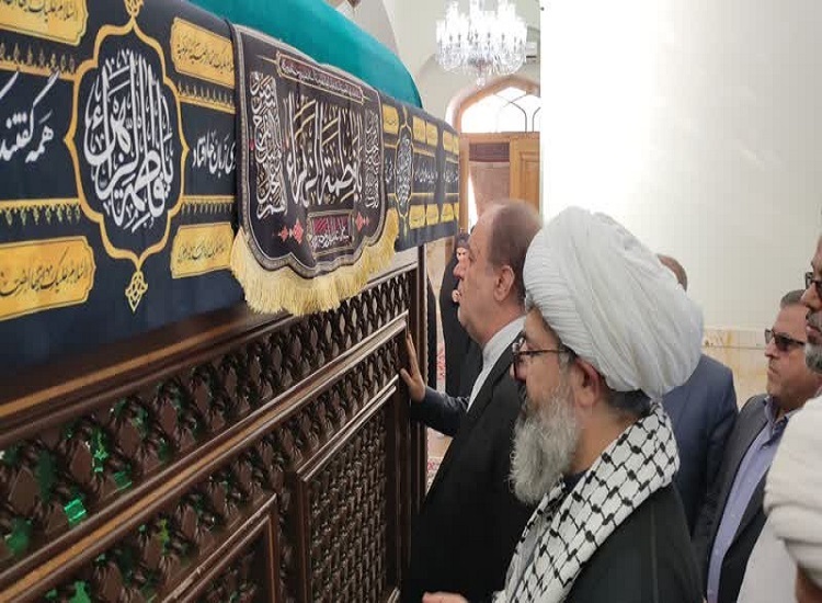 حمیدرضا حاجی‌بابایی نایب رئیس مجلس شورای اسلامی