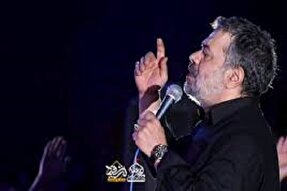 فیلم | مراسم عزاداری ایام فاطمیه در مصلی الغدیر خرم‌آباد